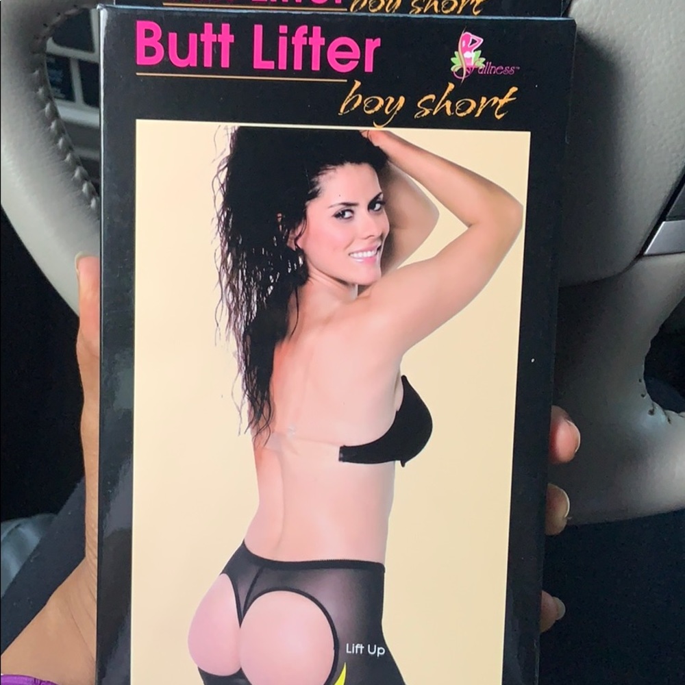Butt lift boy shorts
